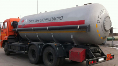 В Туапсинский район поступает новая партия сжиженного газа