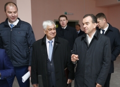 Туапсинский район с рабочим визитом посетил губернатор Кубани Вениамин Кондратьев