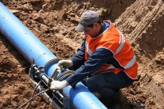 В Новомихайловском поселении ремонтируют систему водоснабжения