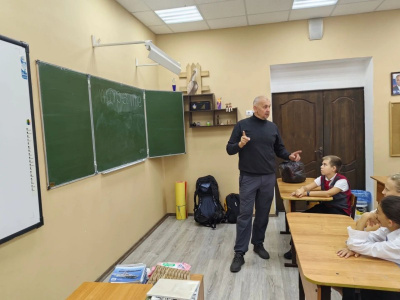 В туапсинской гимназии учат правильно собираться в поход