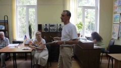 В Туапсинском районе прошел конкурс поэзии «Свободный микрофон наоборот»