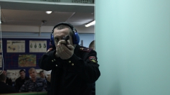 Полицейские Туапсинского района провели турнир по стрельбе из боевого оружия