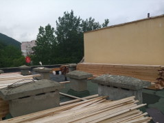 В поселке Тюменском возобновили капитальный ремонт культурно-спортивного комплекса