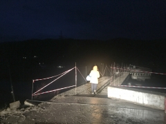 В селах Георгиевском и Агое продолжают восстанавливать поврежденные во время ЧС мосты