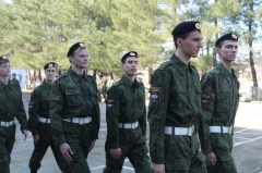 Допризывники из Небугского поселения одержали победу в военно-спортивной игре «Большие маневры»