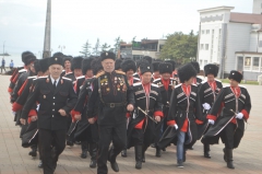 Туапсинские казаки пройдут в параде в Краснодаре в честь 25-й годовщины со дня принятия закона о реабилитации репрессированных народов