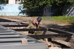 В Туапсинском районе возводят пять модульных «детских садов»