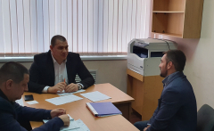 Виталий Мазнинов провел прием жителей Туапсинского района по личным вопросам