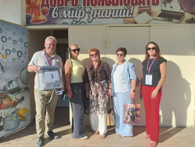 Антитеррористическая тренировка с председателями и членами УИК! Антитеррористическая тренировка с председателями и членами УИК!
