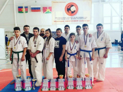 Туапсинские каратисты стали бронзовыми призерами соревнований Краснодарского края