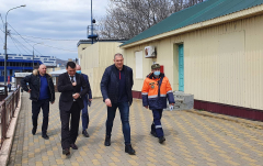 Готовность Туапсинского района к действиям в случае ЧС проверил министр по делам ГО и ЧС Краснодарского края