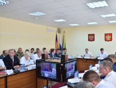 В Туапсинском районе прошло заседание краевого  постоянно действующего координационного совещания по обеспечению правопорядка, антитеррористической комиссии и оперативного штаба