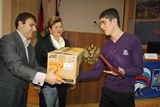 «Материк детства» одиннадцатой школы – лучший ученический Совет района