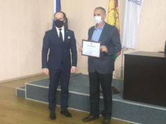 Школа бокса Туапсе завоевала «серебро» по итогам смотра-конкурса Краснодарского края на лучшую организацию работы