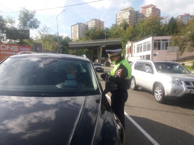 Автоинспекторы в Туапсинском районе проводят рейды по выявлению нетрезвых водителей