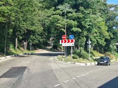 Схему выезда на федеральную автотрассу в Туапсе скорректировали