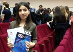 Туапсинские студенты одержали победу в конкурсе избиркома Краснодарского края