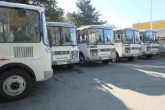 Автопарк Туапсинского района пополнили три новых автобуса