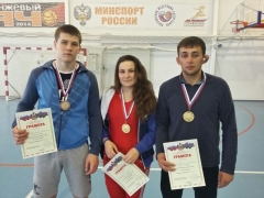 Туапсинские борцы завоевали «золото» и «бронзу» чемпионата Краснодарского края