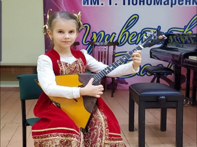 Две юные балалаечницы из Туапсинского района победили в международном конкурсе «Вдохновение» 