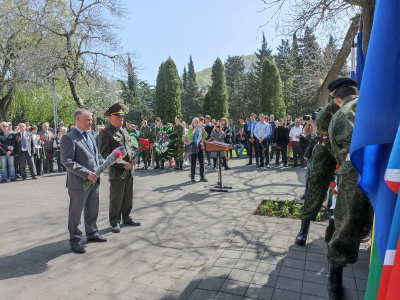 В Туапсе прошел митинг памяти, посвященный 36-й годовщине аварии на Чернобыльской АЭС