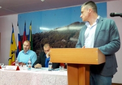 Исполняющий обязанности главы муниципалитета Анатолий Русин провел сход граждан в Шепси