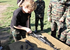 В Туапсинском районе открылись туристско-экспедиционные сборы для допризывников