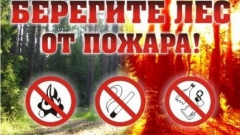 В Туапсинском районе установлен 4 класс пожароопасности