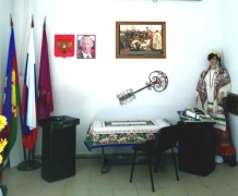 В поселке Новомихайловском открыли первый в Туапсинском районе музей кубанского казачества