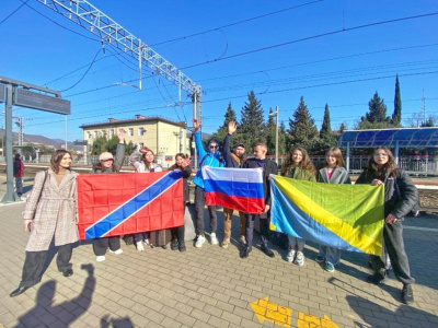 В Сочи стартует Всемирный фестиваль молодёжи на территории "Сириуса"