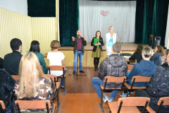В Туапсе со студентами поговорили о борьбе с наркотиками