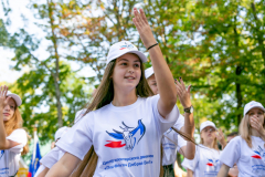 В Туапсинском районе проходит Всероссийский форум волонтеров «Под флагом добра»