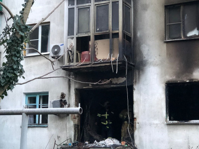 В результате взрыва газа в многоэтажном доме в Туапсе никто не погиб