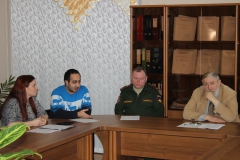 В Туапсе прошел «круглый стол» «Моя гражданская позиция»