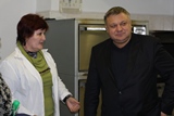 Глава района обсудил с жителями Георгиевского поселения сельские проблемы Глава района обсудил с жителями Георгиевского поселения сельские проблемы