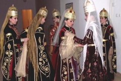 Студия национального костюма «Игольница-узорница» из села Цыпки Туапсинского района завоевала звание лауреата краевого конкурса «Истоки»