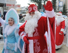 В Туапсе пройдет главное новогоднее представление района