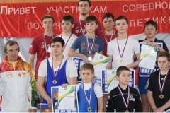В Туапсинском районе прошло первенство муниципалитета по тяжёлой атлетике