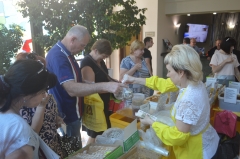 В Туапсинском районе открылась выставка-ярмарка продукции, выпускаемой предприятиями АПК Кубани