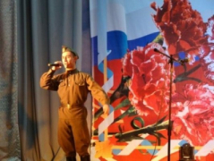 В Туапсинском районе начался отборочный этап конкурса патриотической песни «Пою мое Отечество»