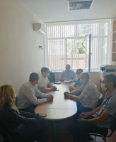 Проведено первое организационное совещание окружной избирательной комиссии