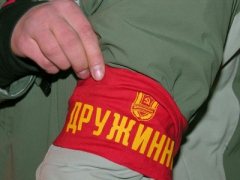 В Туапсе на охрану порядка в праздничные дни выходят родительские дружины и студенческие отряды