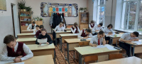 Школьники Туапсинского района проходят первый территориальный этап Олимпиады школьников по избирательному  праву «Я – активный гражданин!»