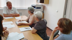 Еженедельный прием главы района по личным вопросам прошел сегодня в администрации муниципалитета