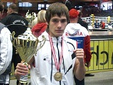 Туапсинский кикбоксер Юрий Трогиянов вернулся из Франции с поясом чемпиона Европы