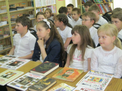В Туапсинском районе открылась «Неделя детской книги»