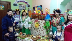 В школах и детских садах Туапсинского района празднуют Масленицу