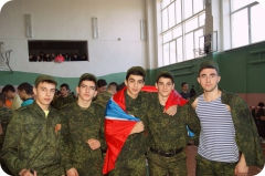 Туапсинец одержал победу в краевых военно-спортивных соревнованиях «Служить России суждено тебе и мне»