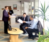 В Туапсе ведет прием омбудсмен по защите прав предпринимателей в Краснодарском крае