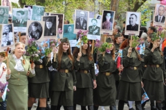 В Туапсинском районе формируются колонны Бессмертного полка
